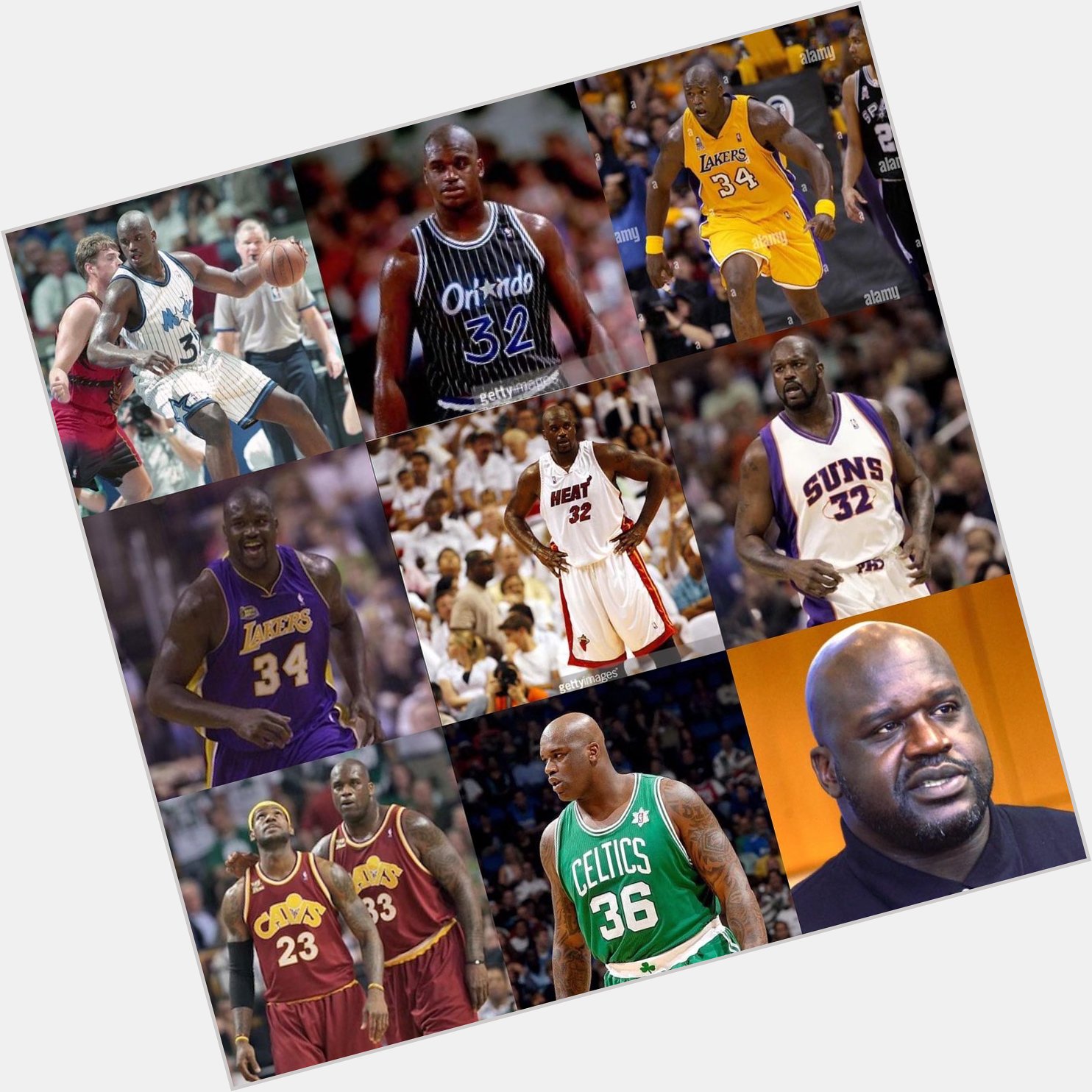 Happy Birthday Shaquille O Neal, Harriet Tubman, Connie Britton, Rob Reiner, and Moira Kelly   