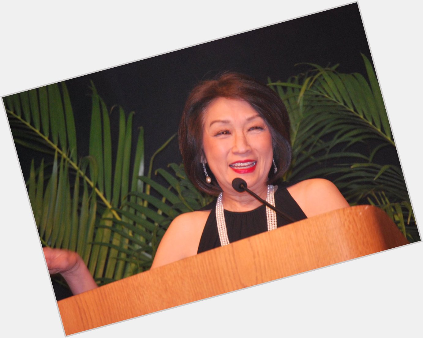 Happy birthday to Connie Chung, one of our of Distinction in 2011! 