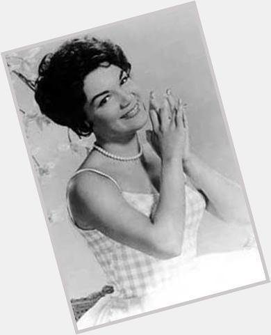 Happy Birthday to a great New Jersey legend,Connie Francis (born Concetta Rosa Maria Franconero, December 12, 1938) 