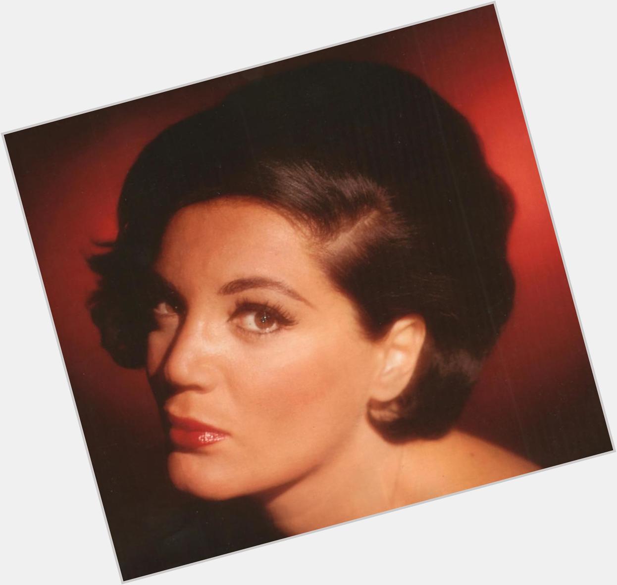 Happy birthday to Connie Francis, shes 76 years old today. 