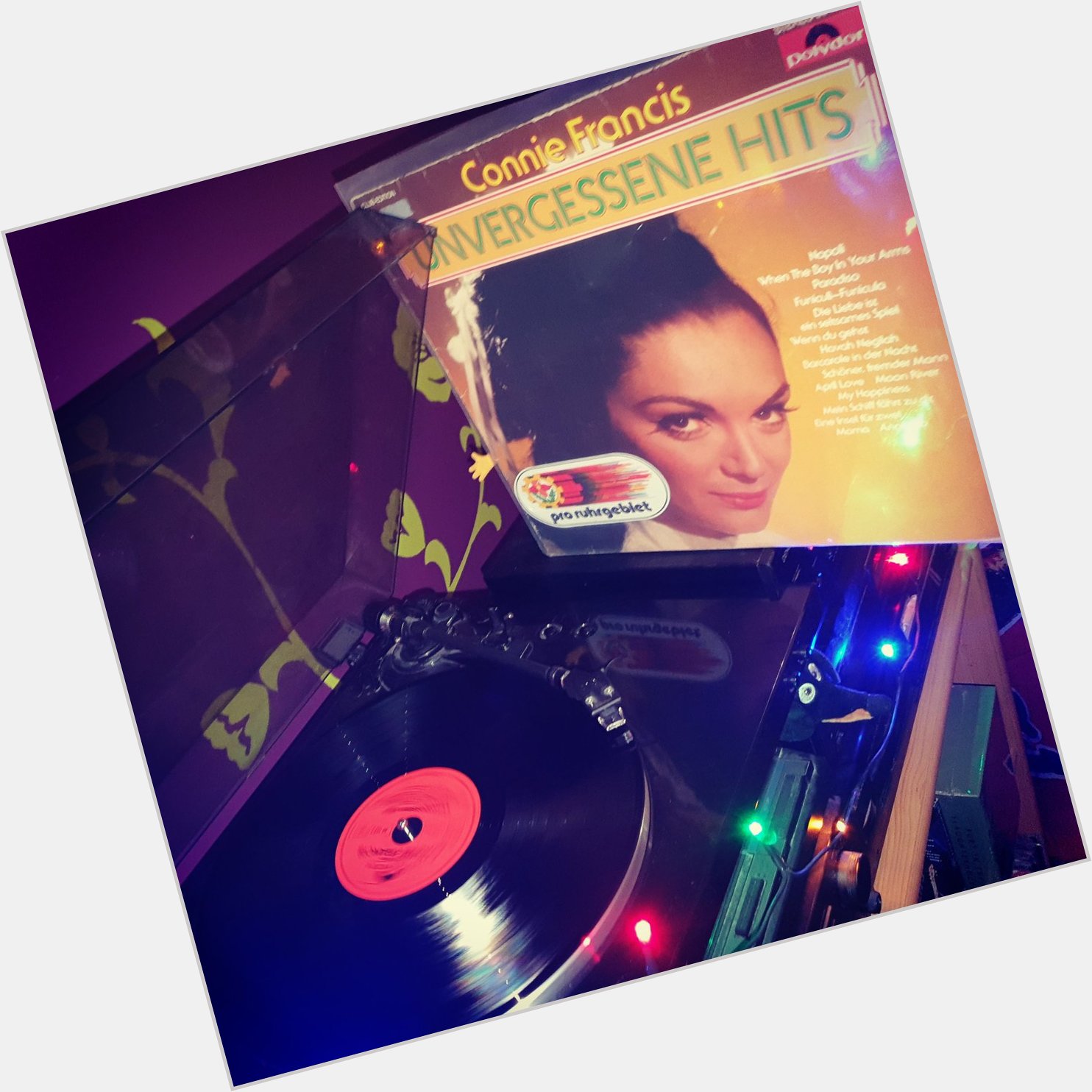 Happy Birthday Connie Francis *81*! Unvergessene Hits (Polydor) Club-Edition  