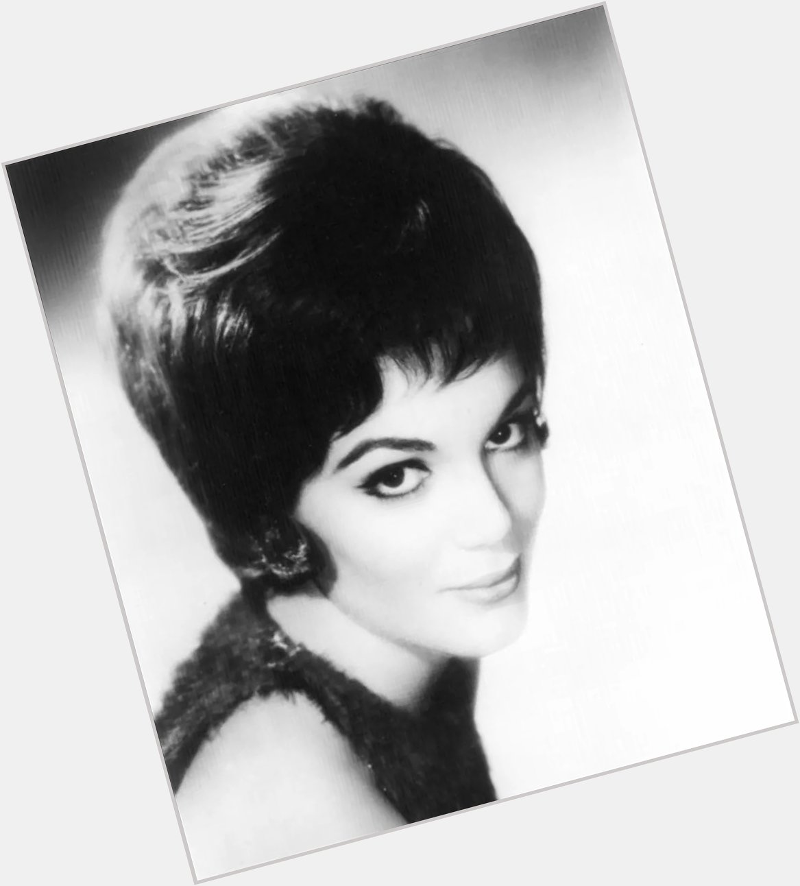 Happy birthday to Miss Connie Francis      