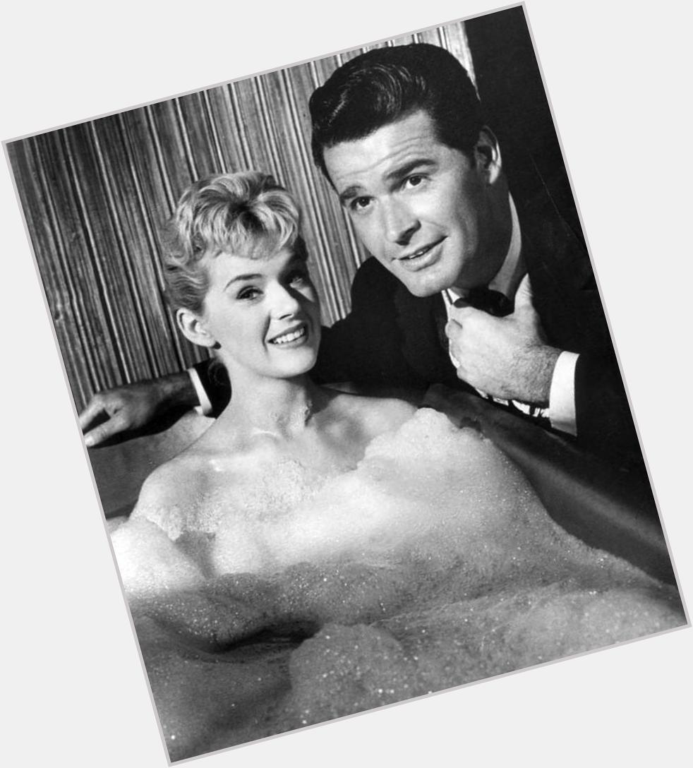 Happy birthday Connie Stevens, 77 today: Rock-a Bye Baby, then mostly TV - here with James Garner in Maverick 