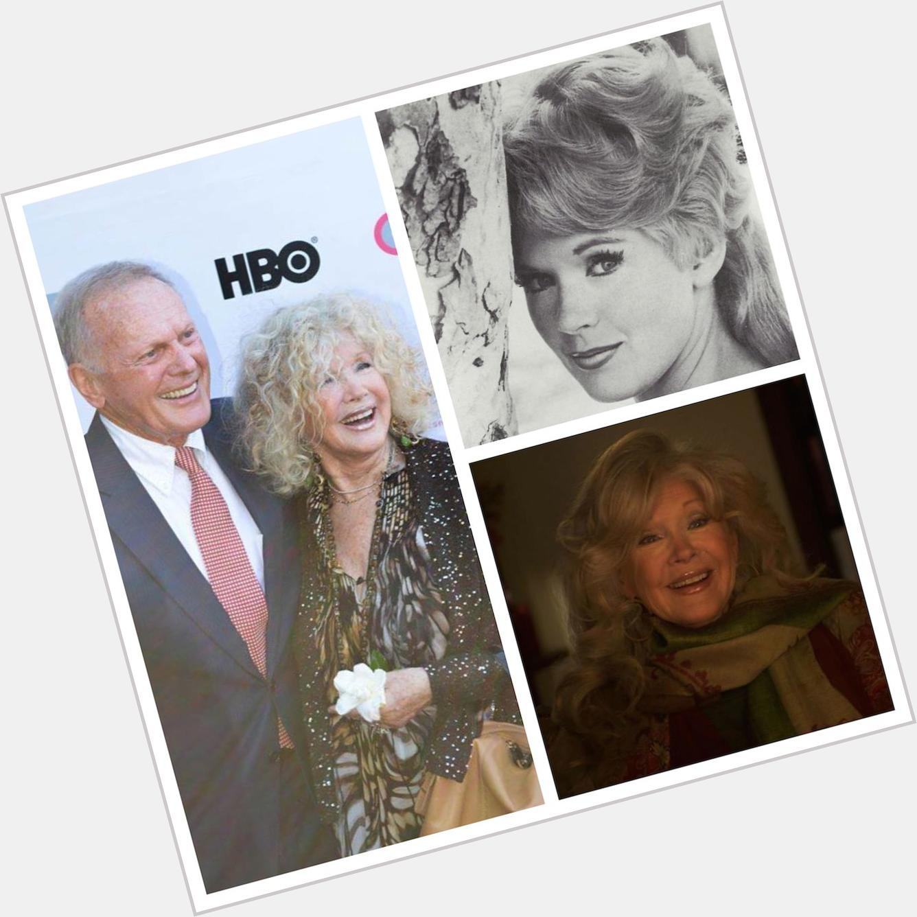 Happy Birthday to Connie Stevens -- beautiful lady, great star, and interviewee! 