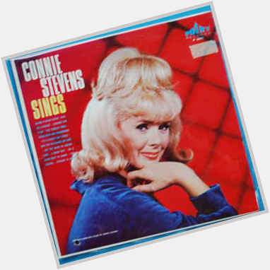 August 8:Happy 81st birthday to singer,Connie Stevens(\"Kookie, Kookie,Lend Me Your Comb\")
 