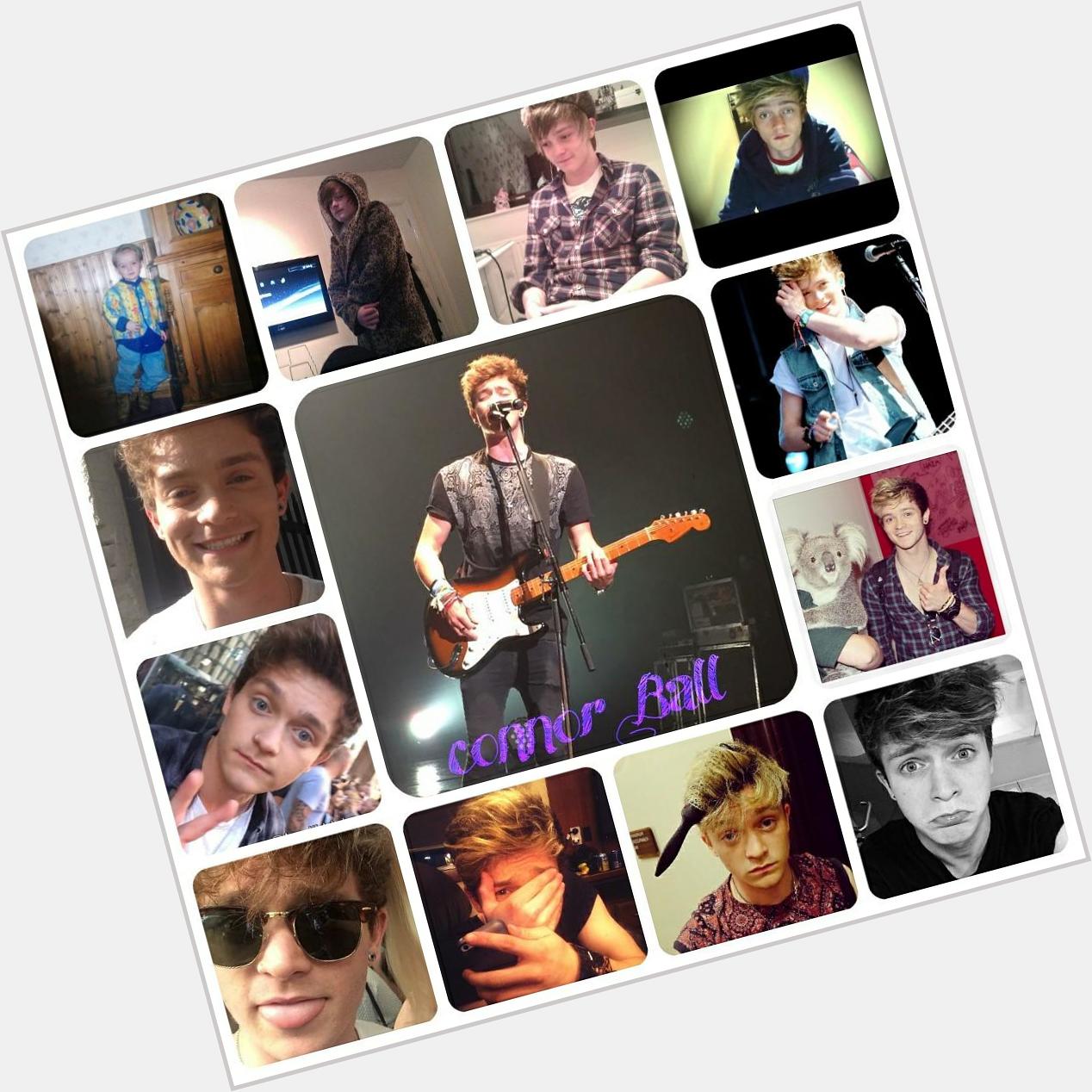 Happy birthday Connor Ball. YOU are offically 19 years old baby . May god bless You ..    ..Have a wonderful day. 