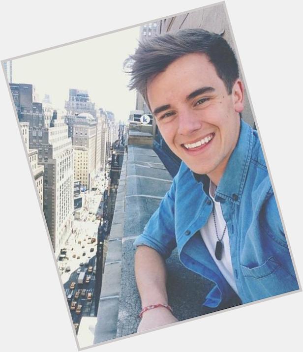 Happy birthday to Connor Franta! You are truly an inspiration! Love you heaps! Have a great day! 