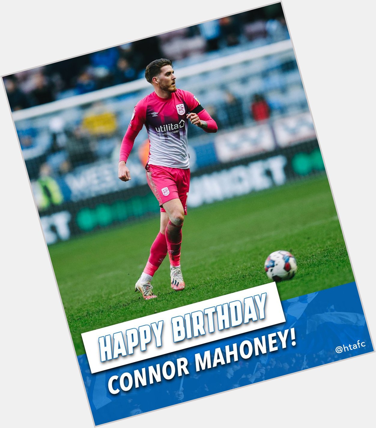  Happy Birthday Connor Mahoney!

We hope you have a brilliant day  