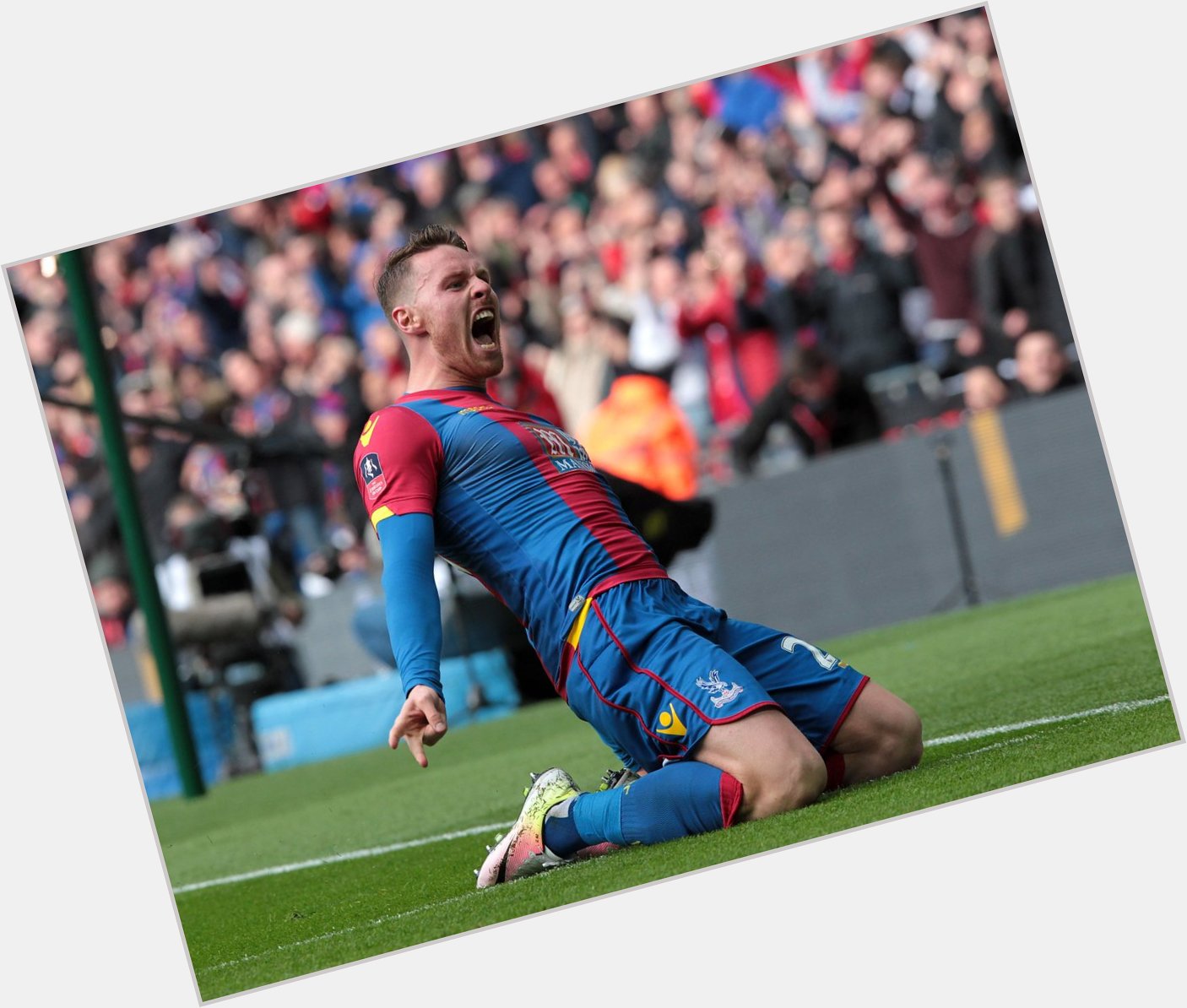 Happy 30th Birthday to former Palace man Connor Wickham!   