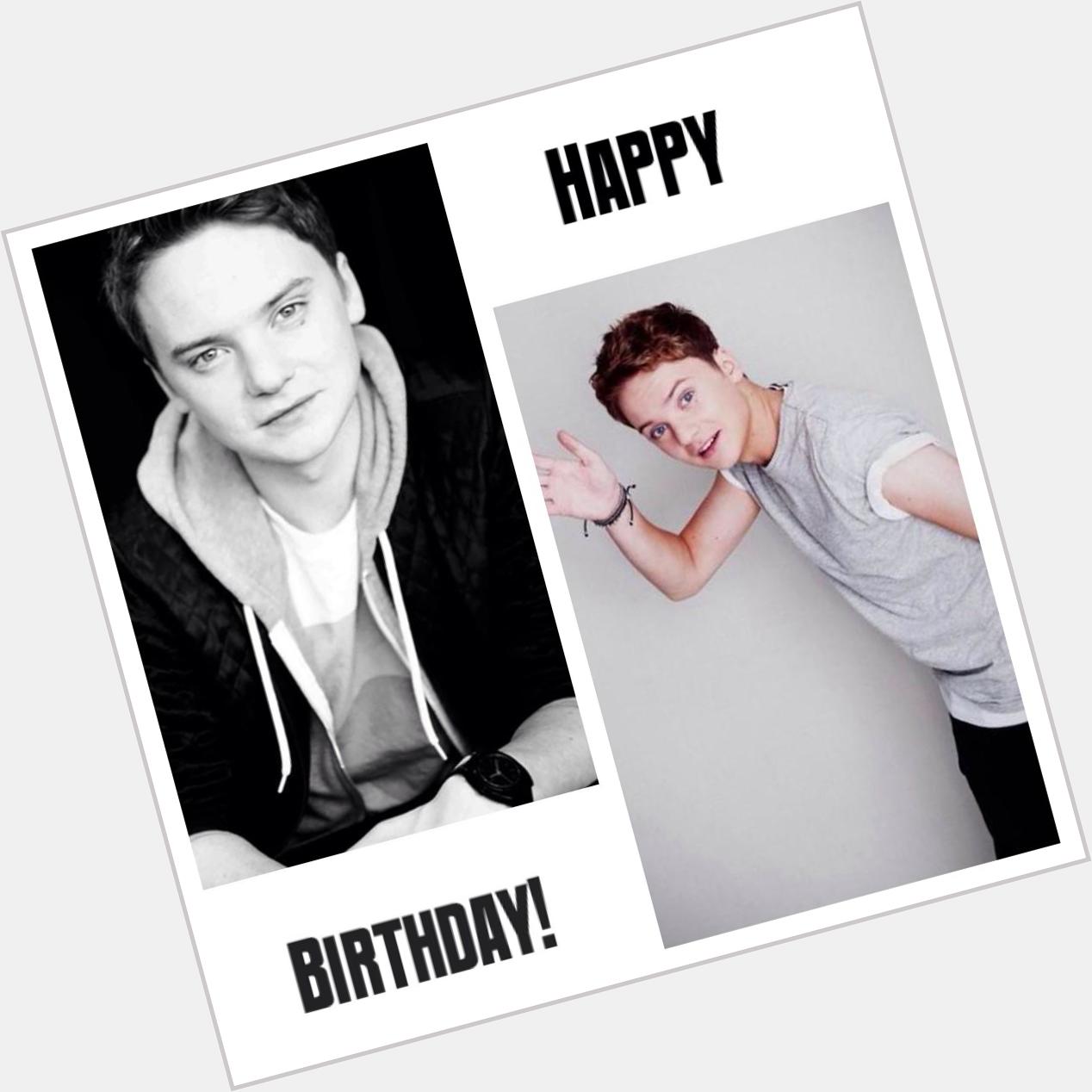 Happy Birthday Conor Maynard!
I hope you have an amazing day!
Big love from Belgium!   