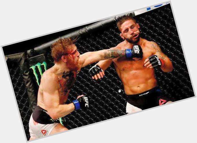  happy birthday to the champ conor McGregor . Throw back when you put him to sleep 