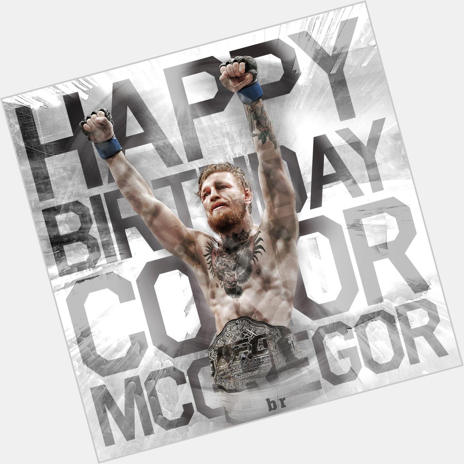 Happy birthday to the Conor McGregor, who turns 27 today. 