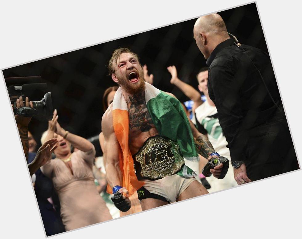 Happy Birthday to star Conor McGregor.

It hasn\t been a bad week for him! 