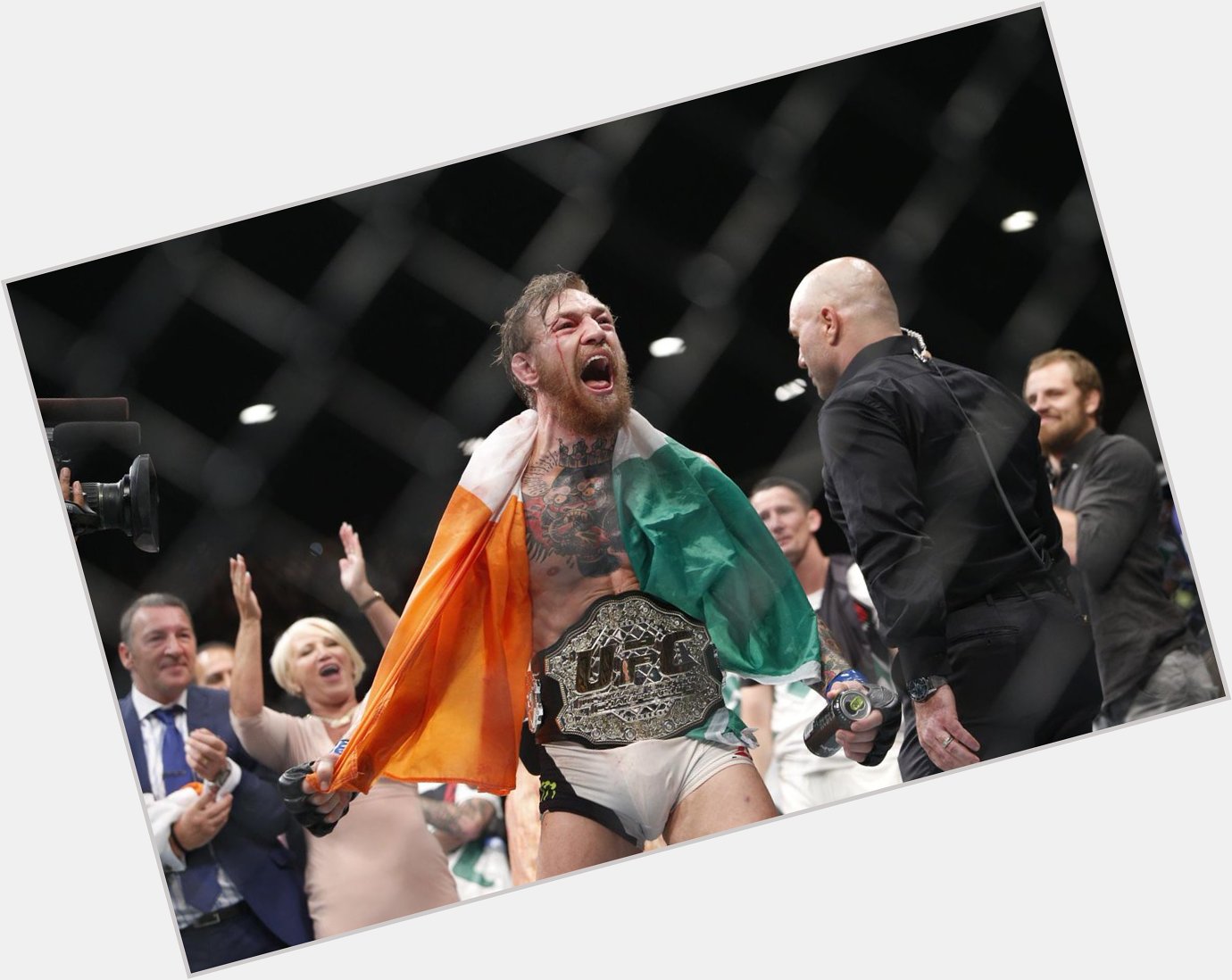 Happy Birthday to Conor McGregor! Is his title-winning night at the best card ever?  
