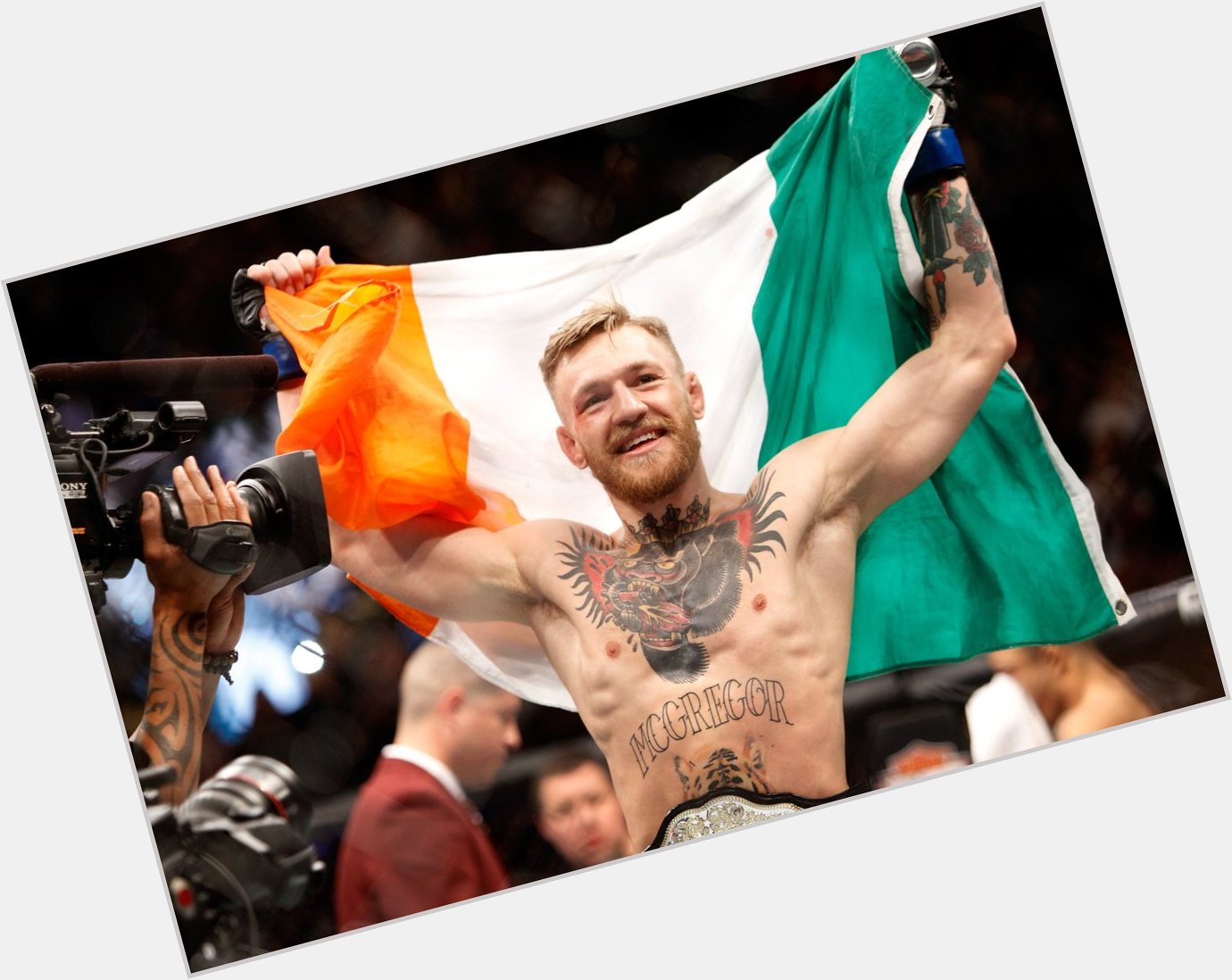 Happy 29th birthday, Conor McGregor ( 