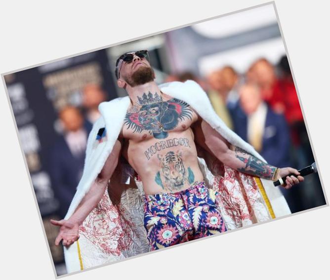 A very Happy Birthday to the Baddest Man on Earth today, \"The NOTORIOUS\" CONOR McGREGOR. 