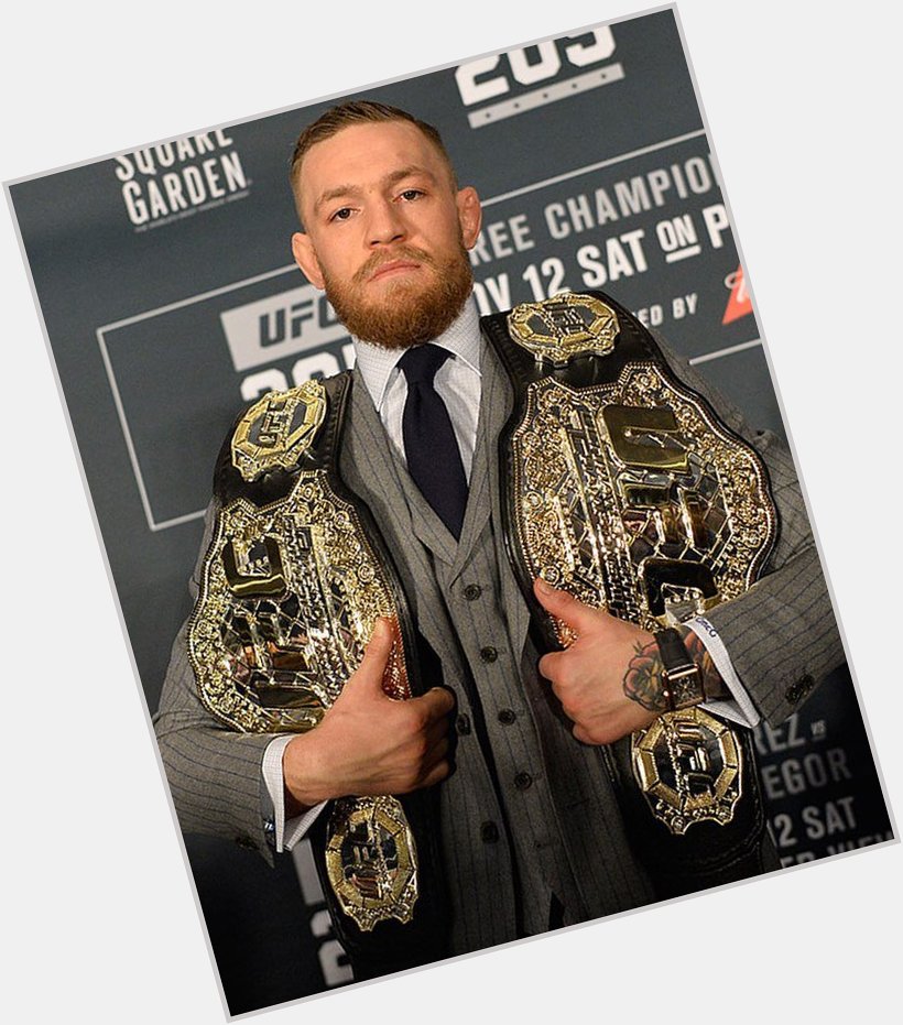 Happy Birthday to the notorious the one & only Conor Mcgregor       