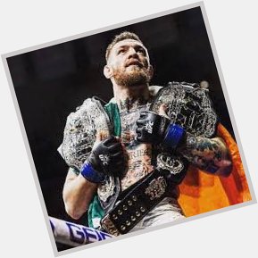 Happy birthday to my favorite MMA fighter the Notorious Conor McGregor 