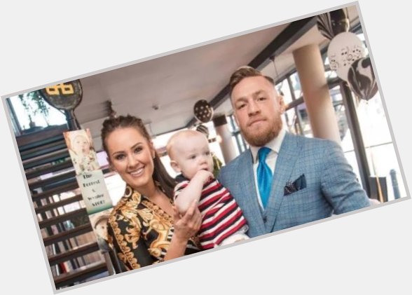 Happy baby news for Conor McGregor and his partner Dee Devlin  