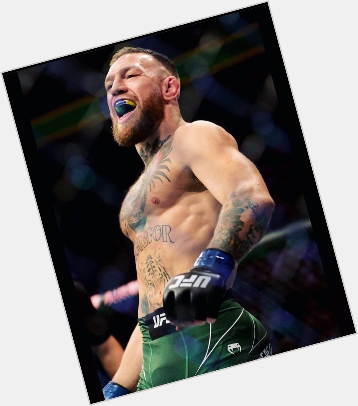 No matter what, I will always support you King Happy birthday Conor McGregor      