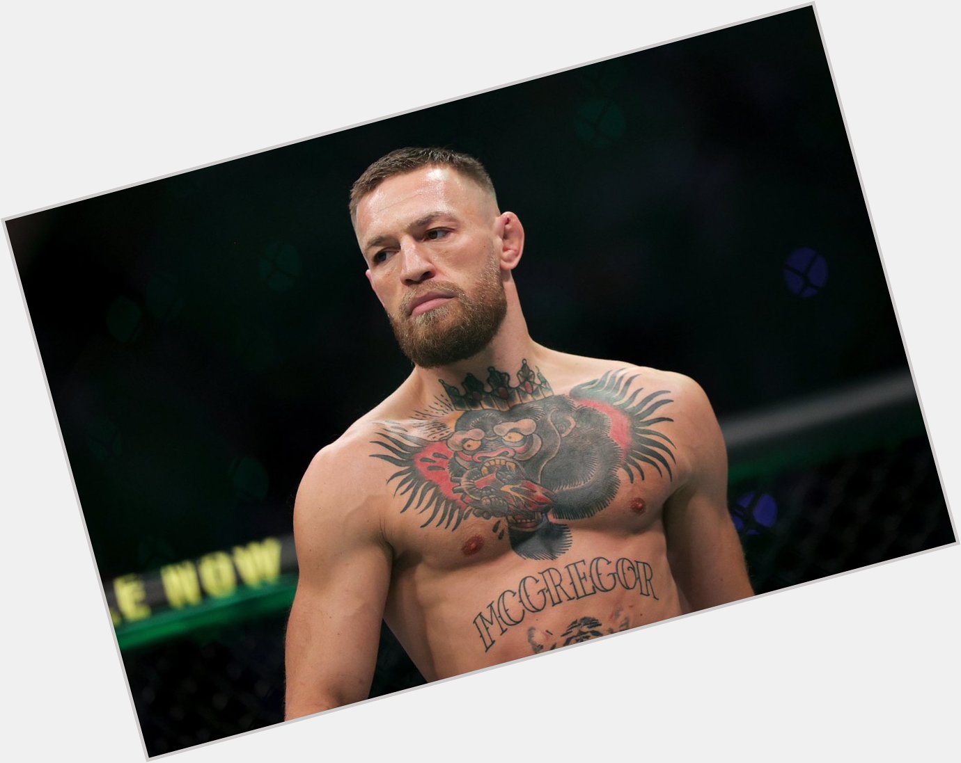 Happy Birthday to Conor Mcgregor He turns 33 years old today 