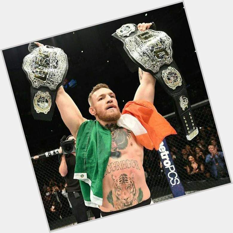 Happy Birthday Conor McGregor!!!
The Champ Champ 