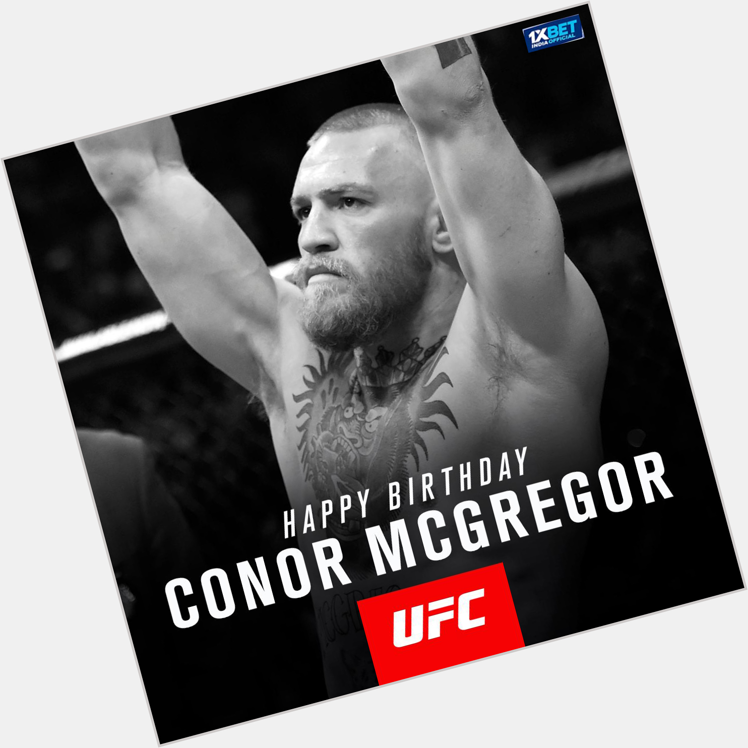 Happy birthday to MMA Fighter and former UFC Light Weight & Feather Weight Double Champion Conor McGregor. 
