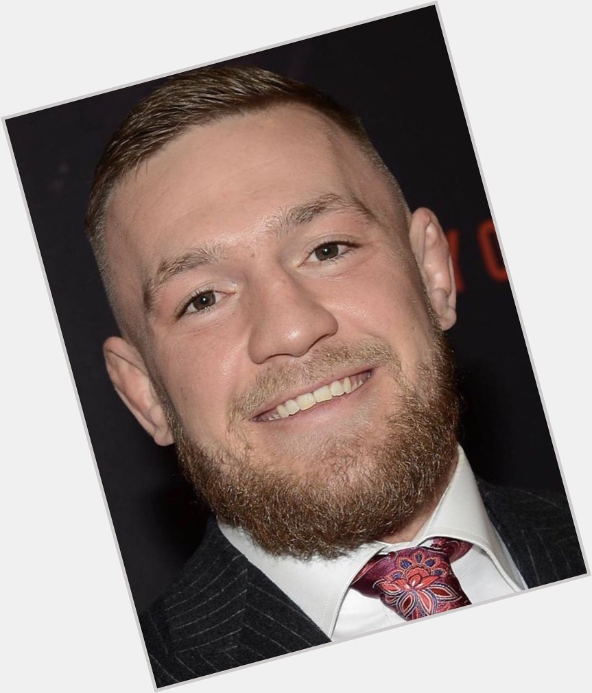 Happy 32nd birthday to my favourite male U.F.C fighter Conor McGregor!!! 