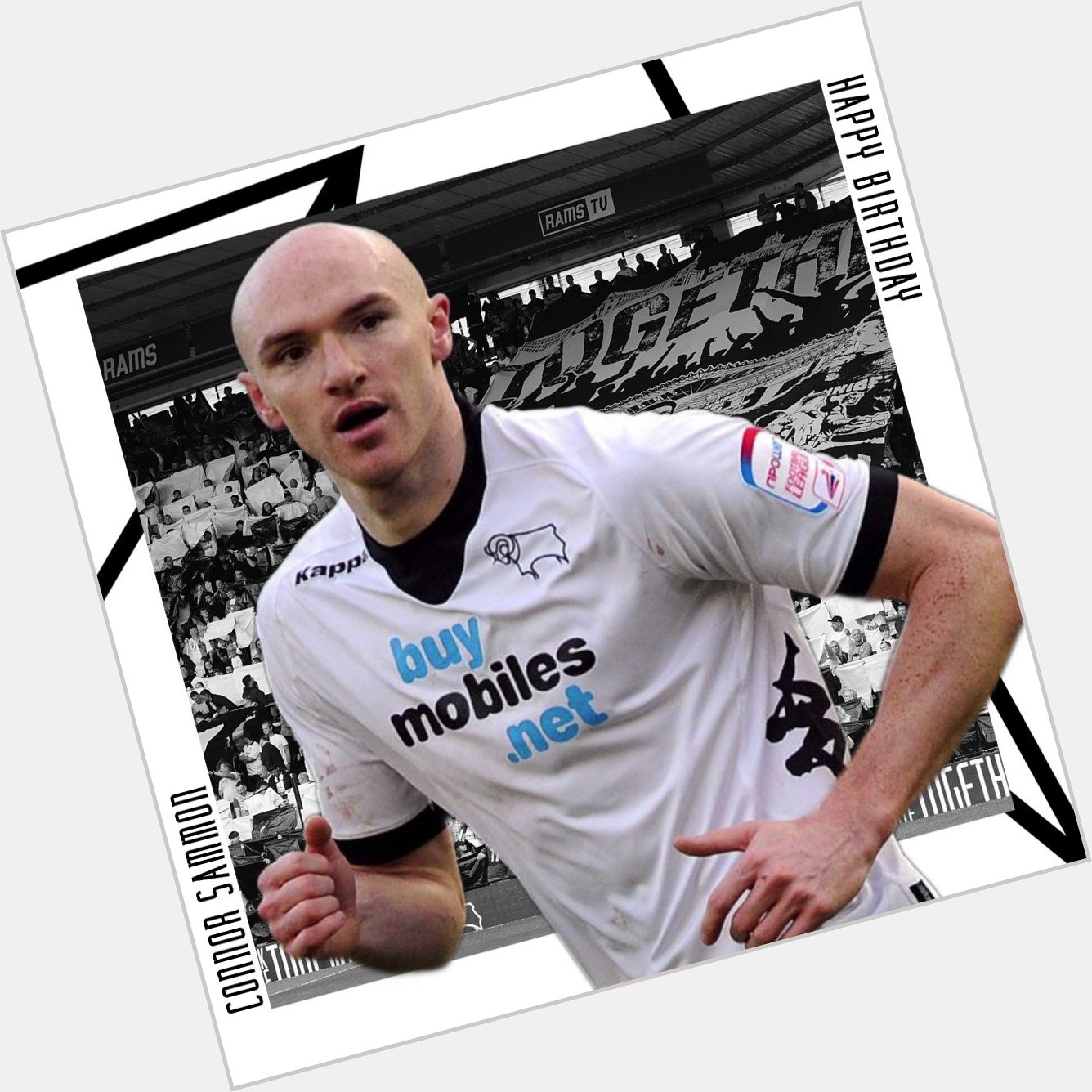 Happy birthday to Conor Sammon!  