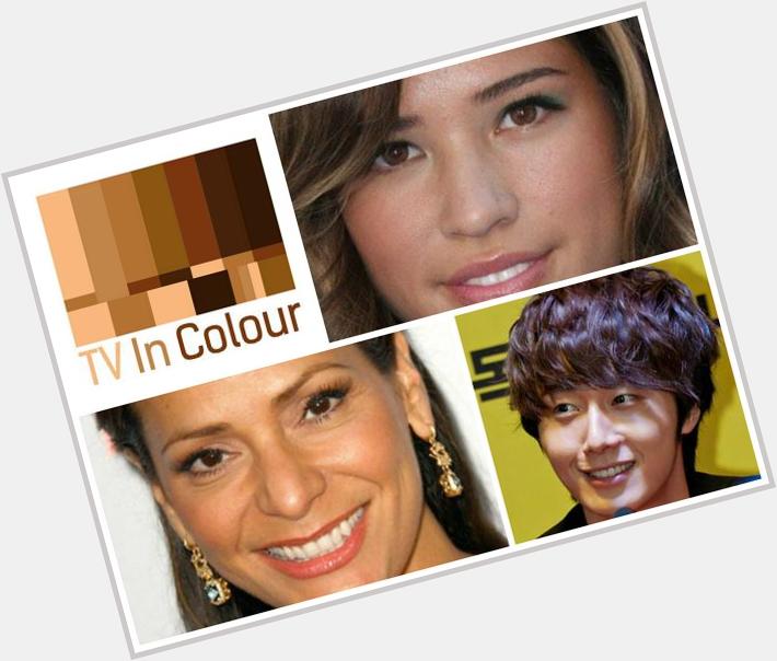  would like to wish Kelsey Chow, Constance Marie, and Jung Il-Woo, a very happy birthday.  