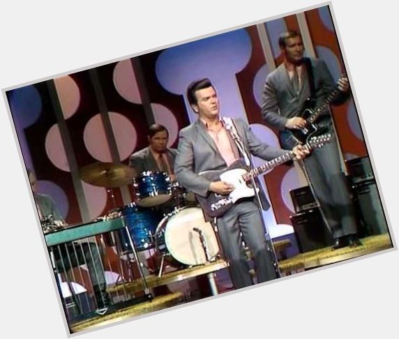 Are we glad this guy was born, or what! And who can name the guys in his band? Happy Bday, Conway Twitty! 