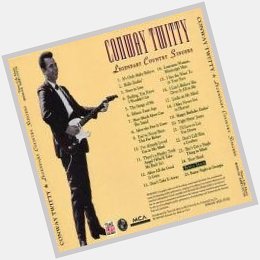 Conway Twitty / Legendary Country Singers / Happy Birthday Darlin\ / Chuck Howard 