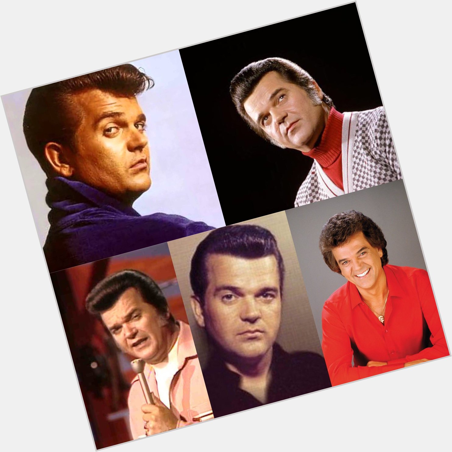 Happy 85 birthday to Conway Twitty up in heaven. May he Rest In Peace.     