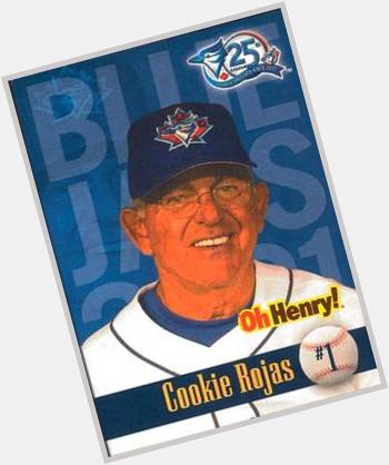 Happy 81st Birthday to former Toronto Blue Jays coach and long-time big league second baseman Cookie Rojas! 