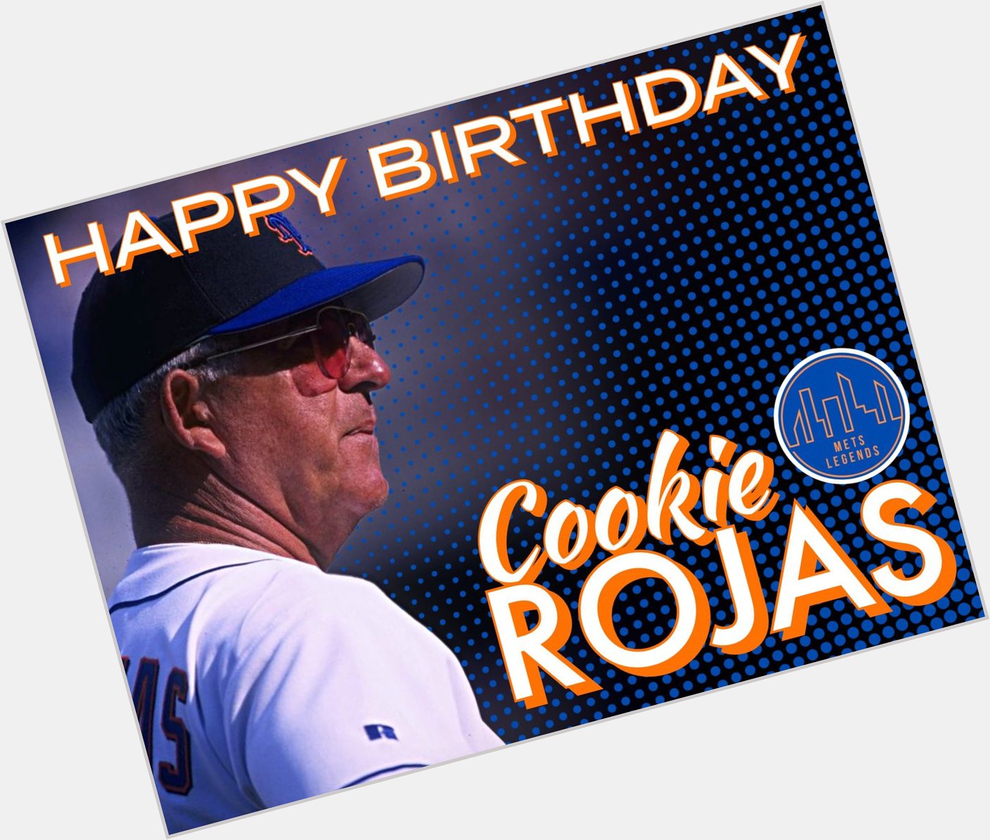 Happy Birthday to former third base coach, Cookie Rojas! 