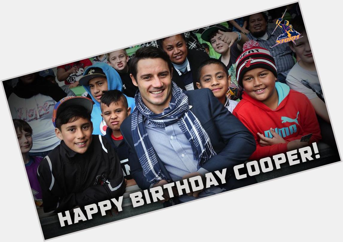 Wishing a big Happy Birthday to Cooper Cronk today. See some of his best pics - 
