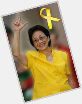 HAPPY 82nd BIRTHDAY TO FORMER PHILIPPINE PRESIDENT CORAZON AQUINO, FOR ALL OF CROSS SUN HONORS HER DEEP CONTRIBUTIONS 