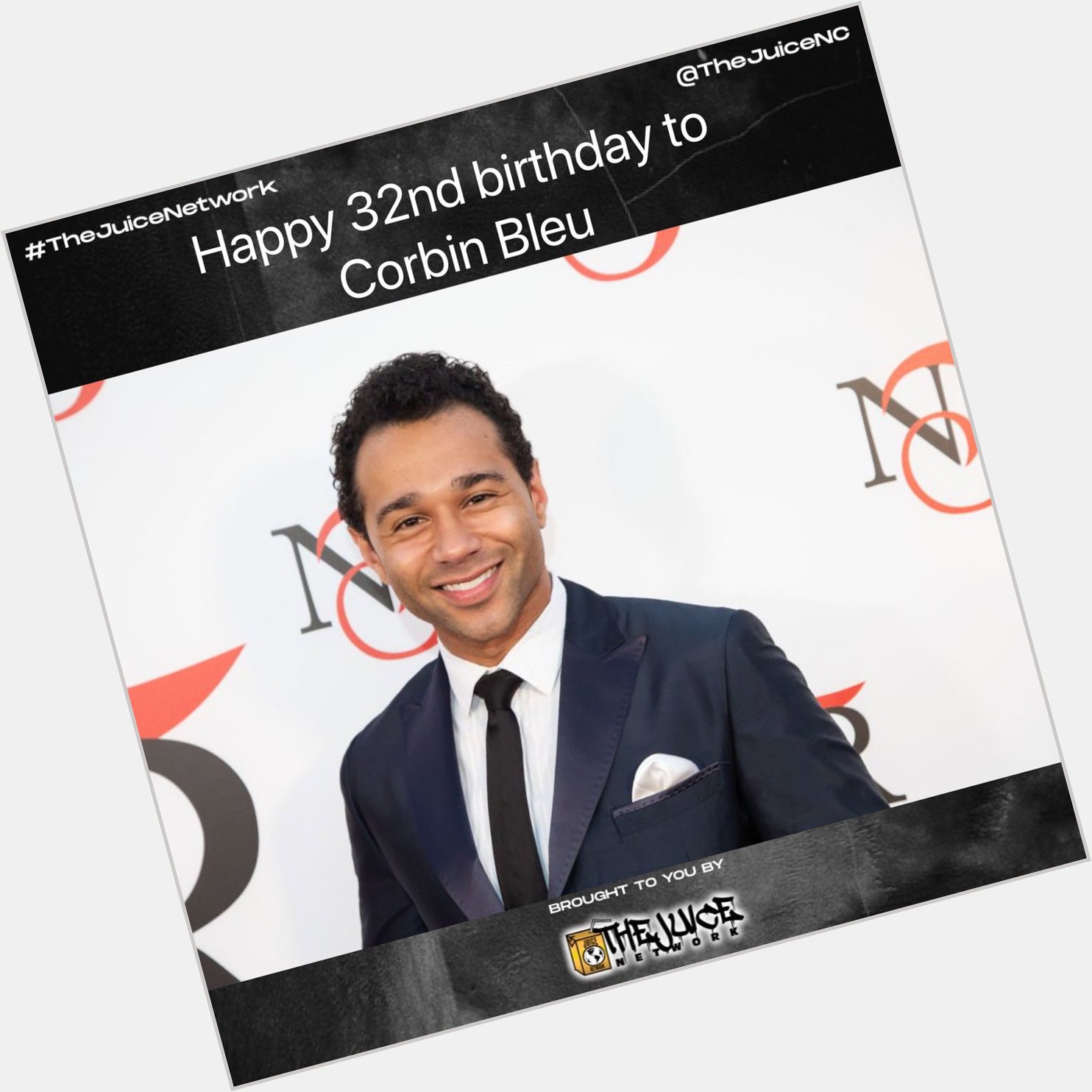 Happy 32nd birthday to Corbin Bleu!    