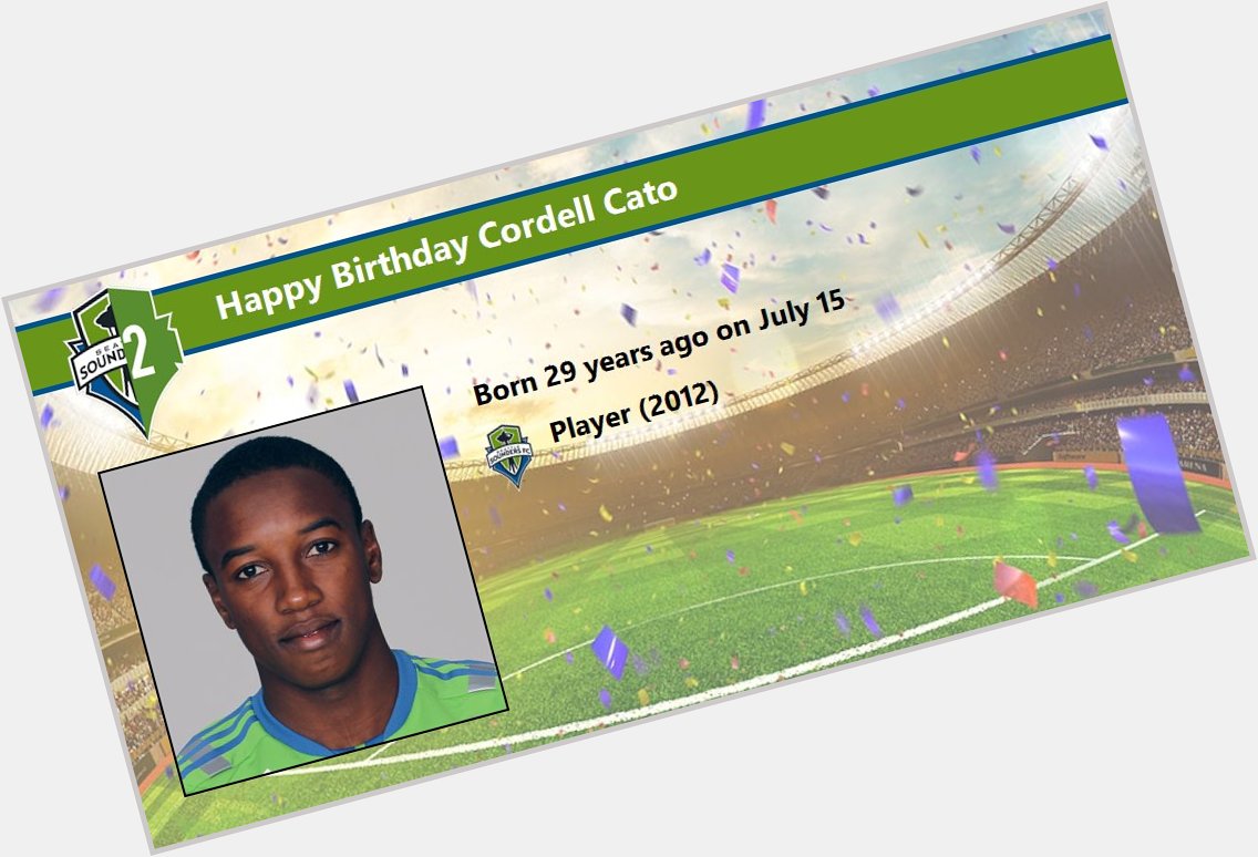 Happy Birthday Cordell Cato (     Details:  
