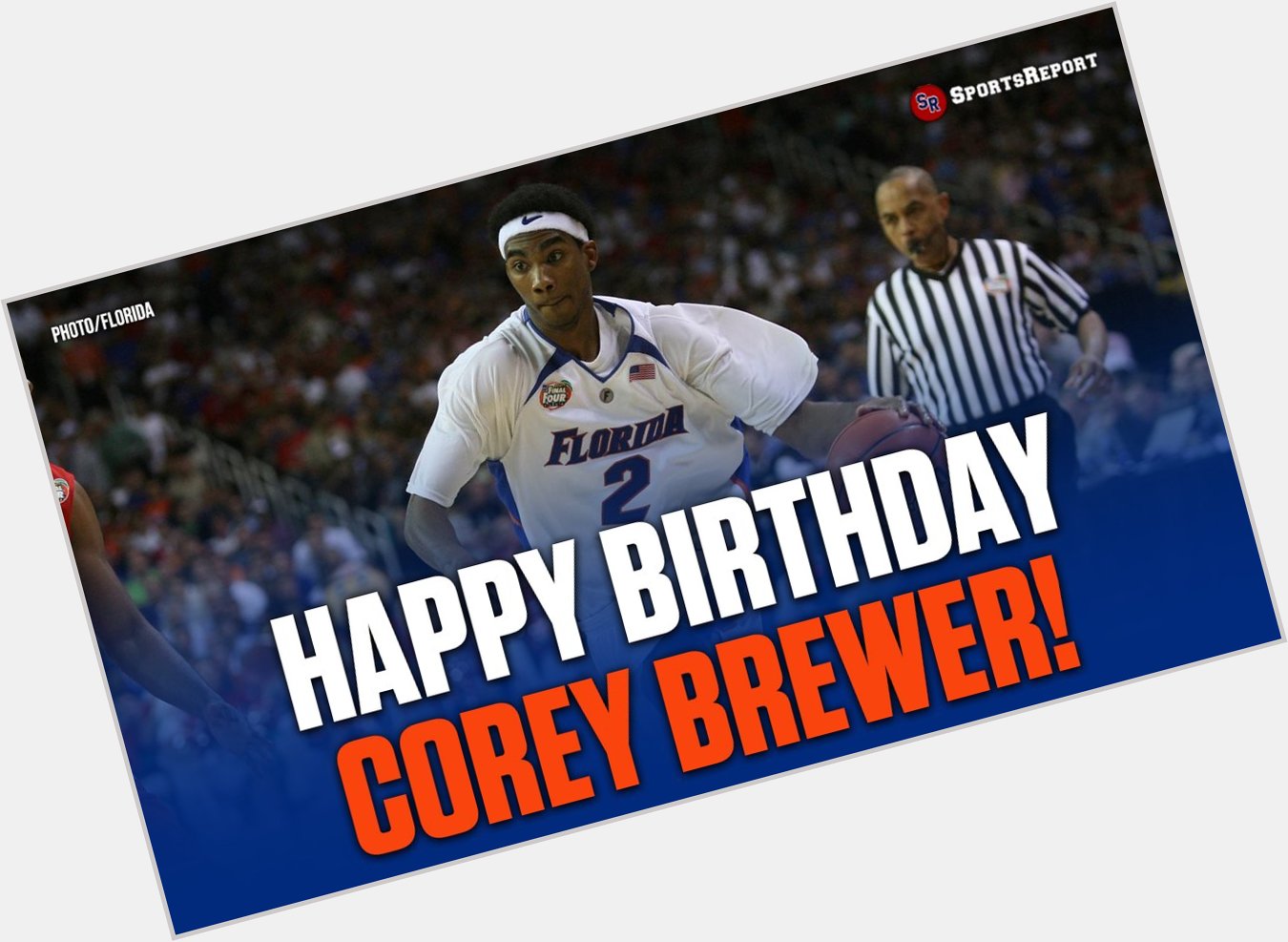  Fans, let\s wish great Corey Brewer a Happy Birthday! 
