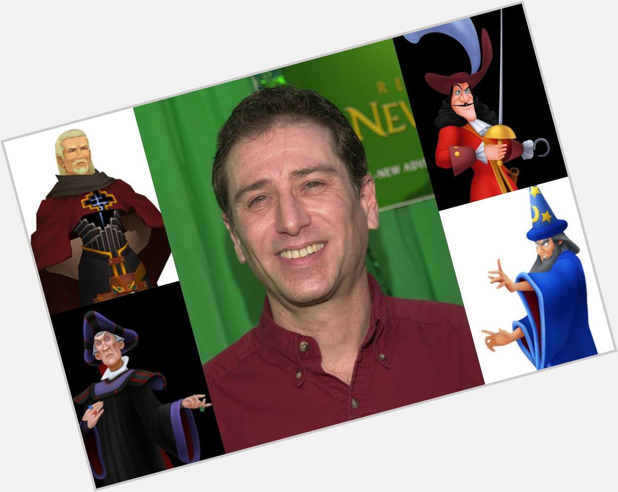  Happy 60th birthday to Corey Burton who voices many characters like Yen Sid, Captain Hook, & Ansem the Wise! 