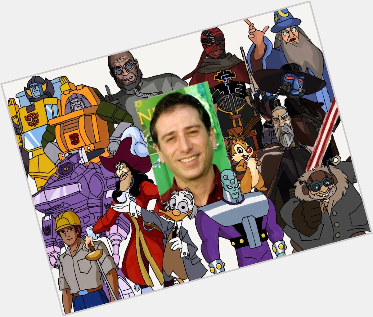 Happy Birthday Corey Burton!! Burton had rarely appeared with Paul Frees in early 80s!        