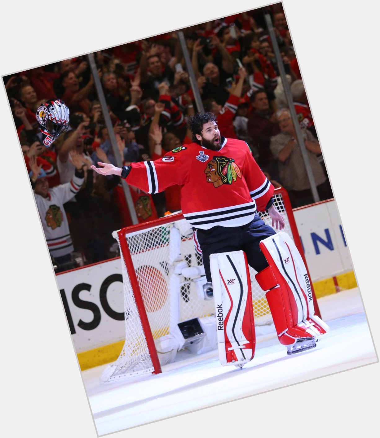 Happy Birthday to 1 of our favorites, Corey Crawford! Beat the Avs!    
