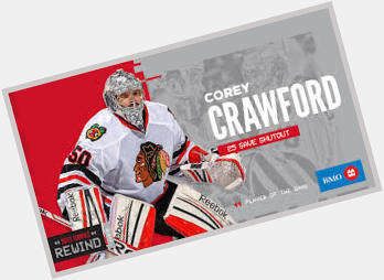 December 31:Happy 37th birthday to ice hockey player,Corey Crawford(\"Chicago Blackhawks\") 