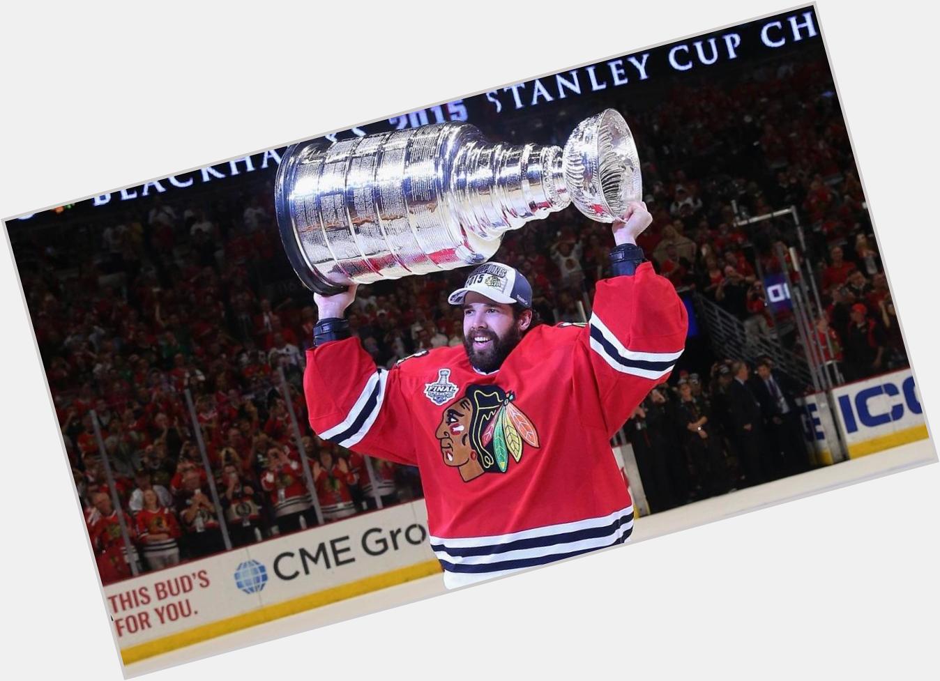 Happy 37th Birthday to former 2-time Stanley Cup Champion Corey Crawford! 