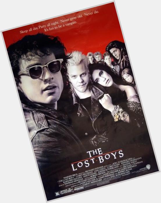 HAPPY BIRTHDAY COREY FELDMAN as Edgar Frog one of the most quotable stars of THE LOST BOYS..   
