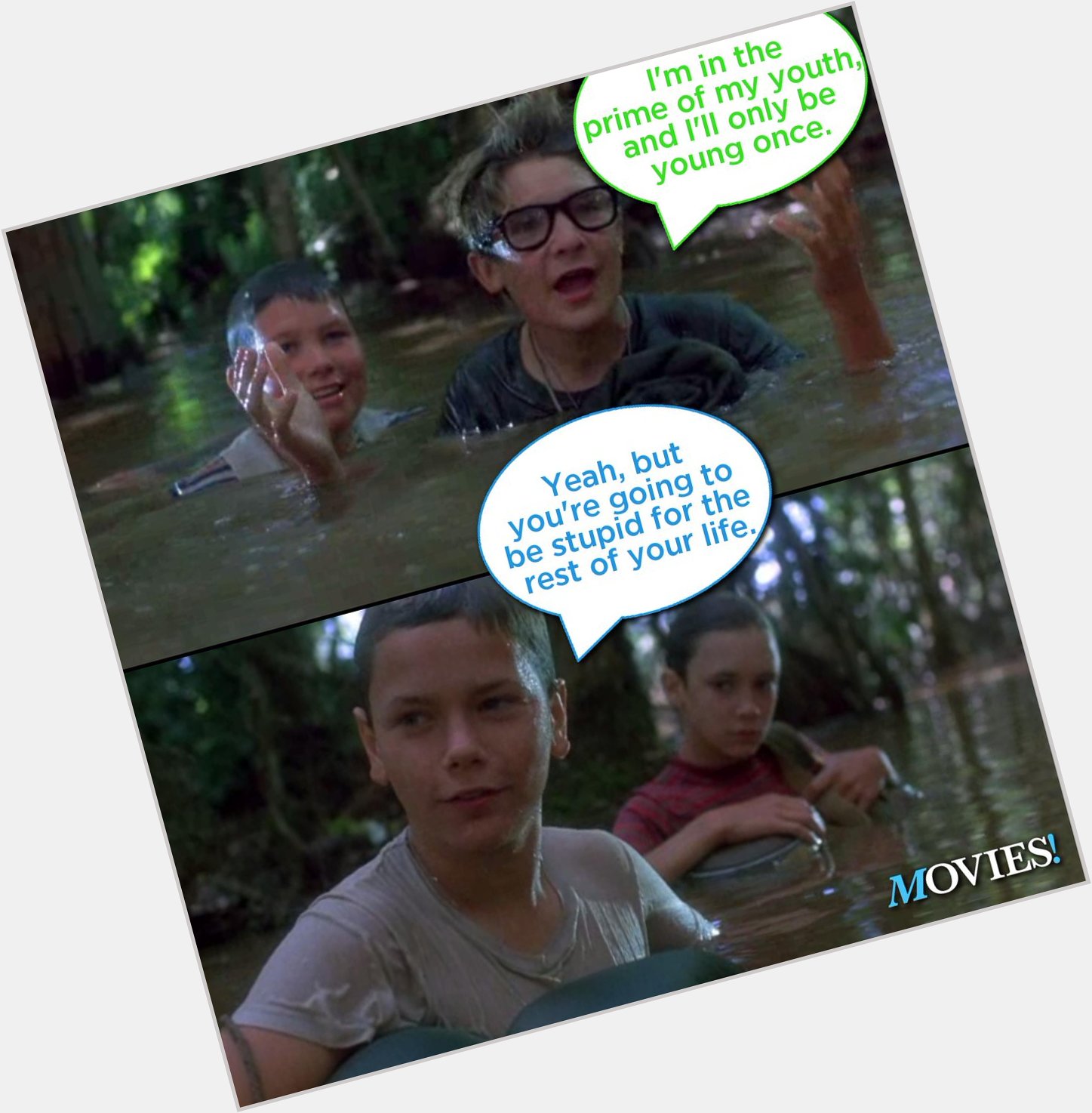 Happy Birthday Corey Feldman! 
Remember what his character\s name was in STAND BY ME? 