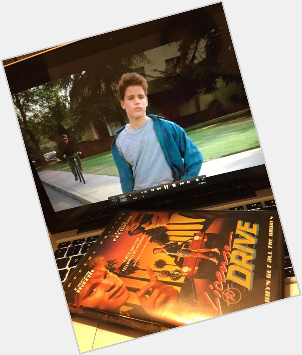 Happy Birthday Corey Haim. He would have been 43 today.   