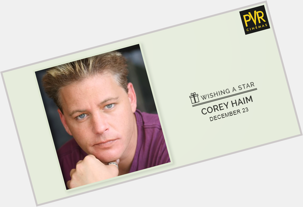 We wish Corey Haim, star of the critically acclaimed movie The Lost Boys , a very Happy Birthday.  