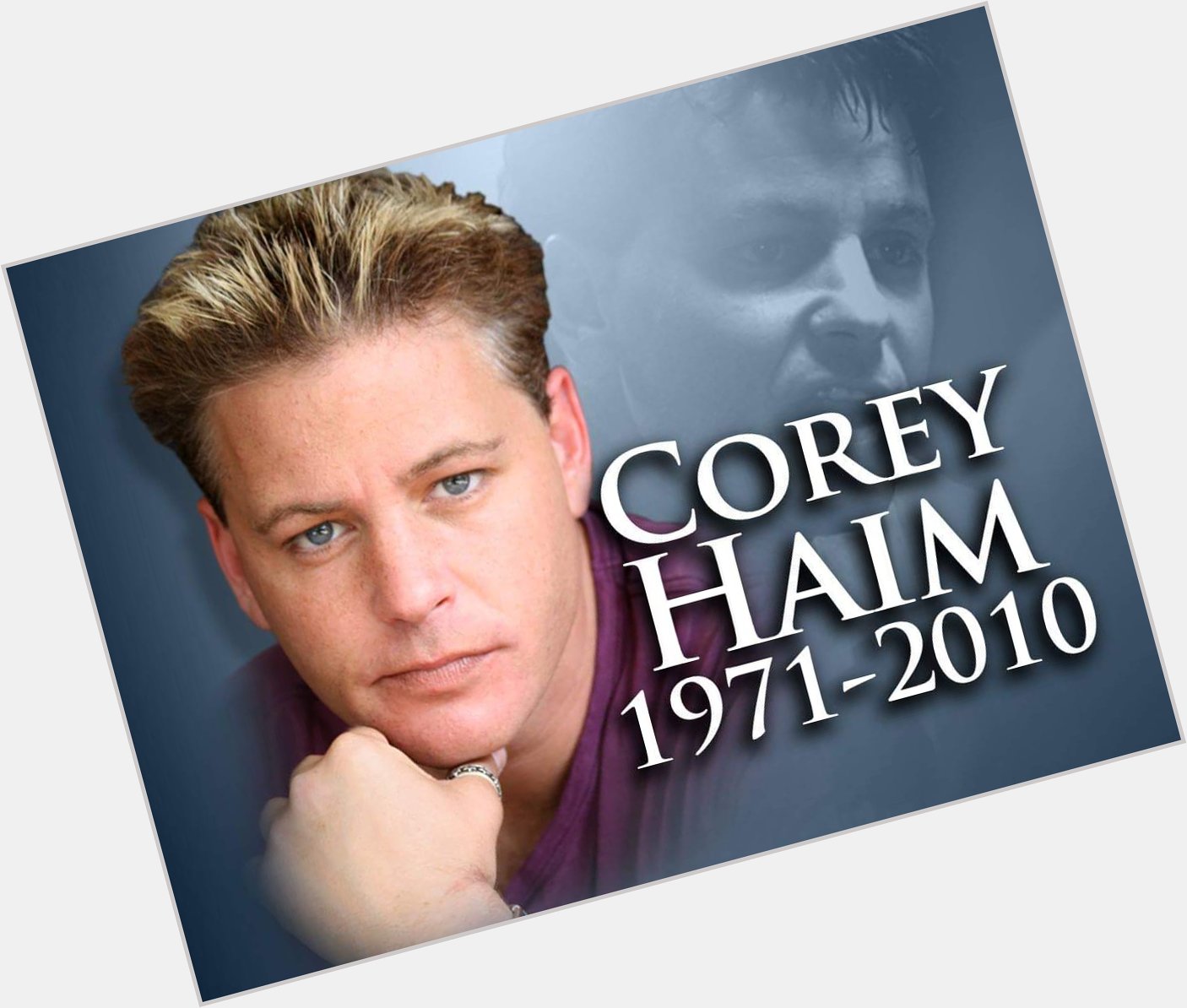 Happy birthday Corey Haim 